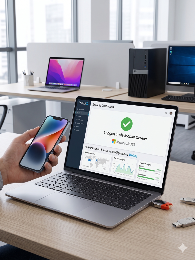 En säker arbetsdag börjar vid inloggningen. I en tid där Cybersäkerhetslagen (NIS2) ställer strikta krav på svenska organisationer, är endpoint-säkerhet inte längre valbart. Vi eliminerar den mänskliga faktorn som angreppspunkt genom att säkra inloggningen på både PC och Mac.